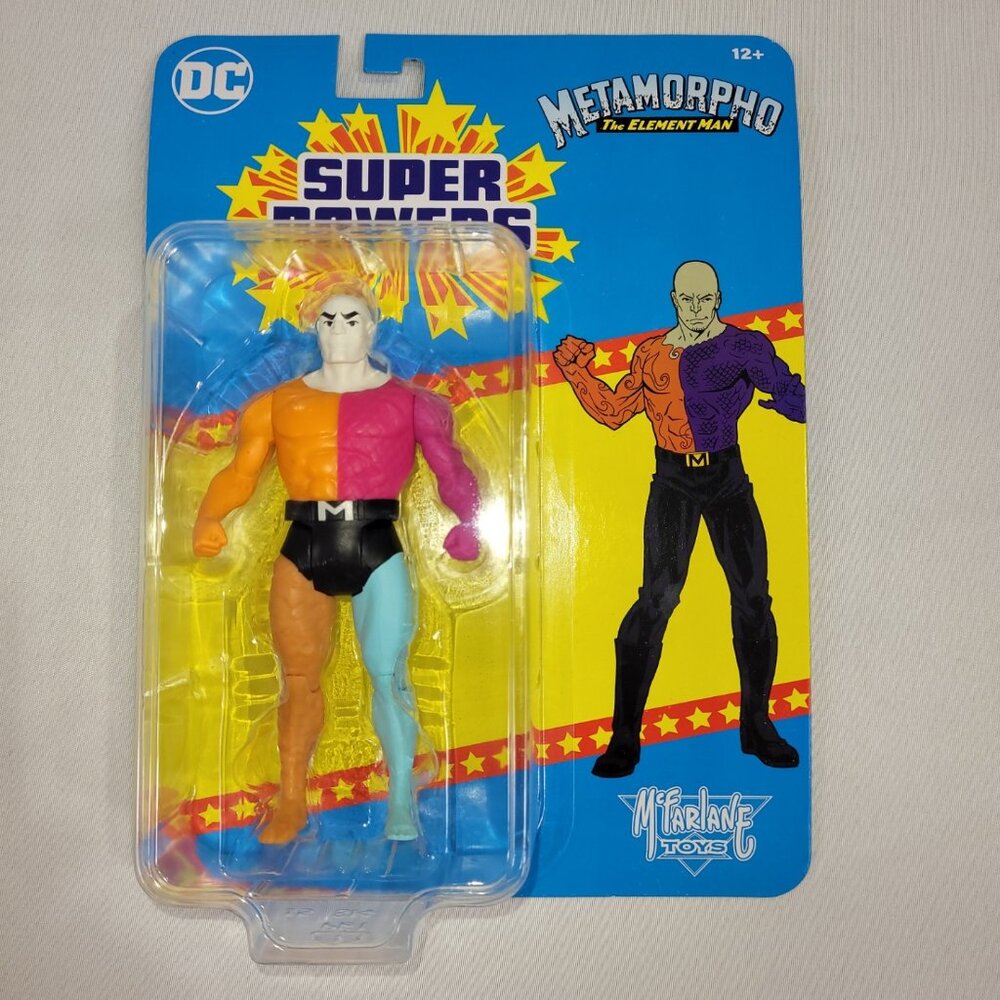 DC Super Powers 4.5" Metamorpho Action Figure MOC by McFarlane Toys